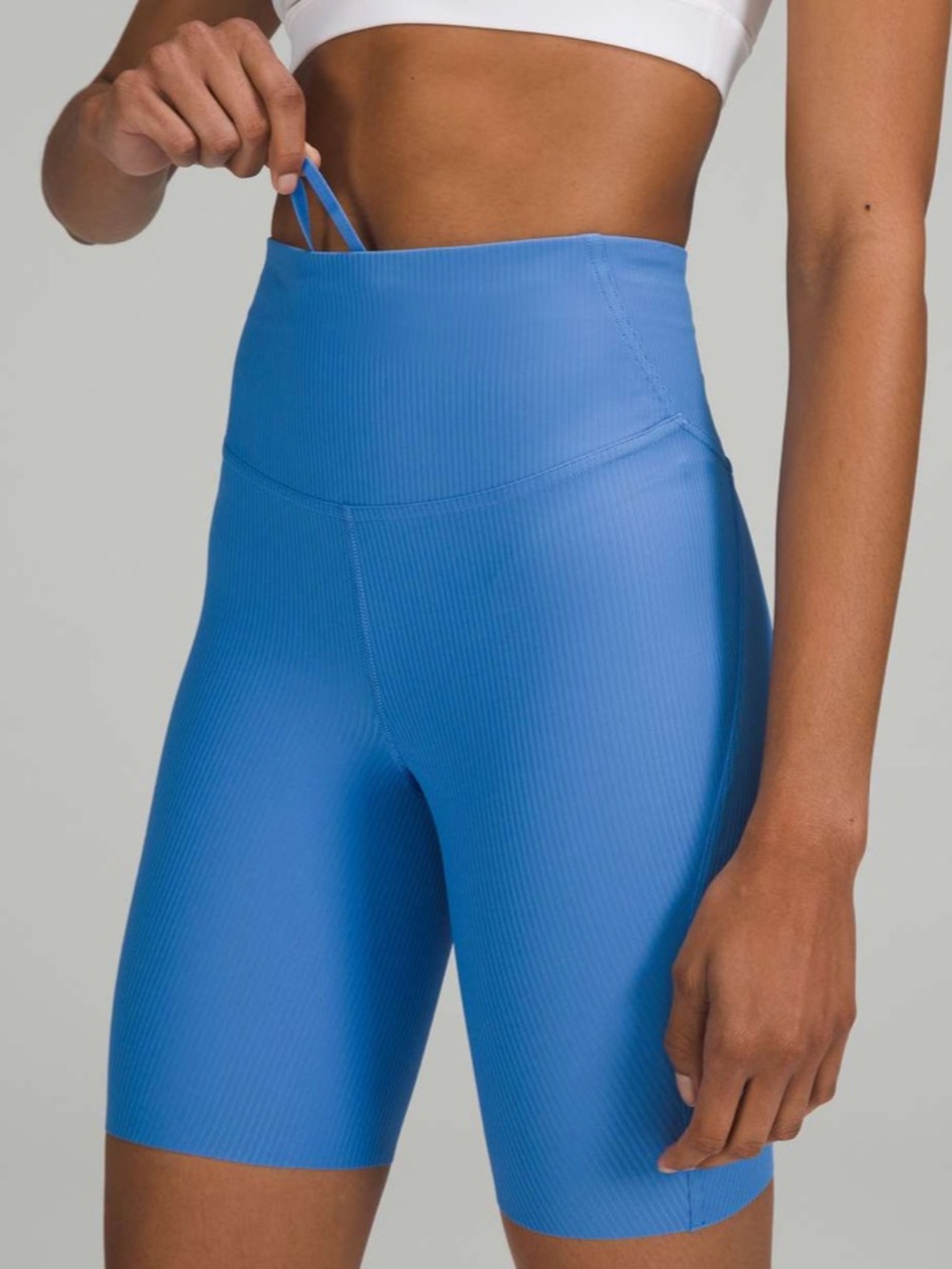 lululemon base pace 8” ribbed - Picture 16 of 16